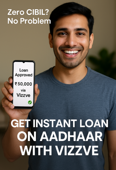 How to Get a Personal Loan in 2025 – No CIBIL, No Salary Slip Needed! (Vizzve Guide)